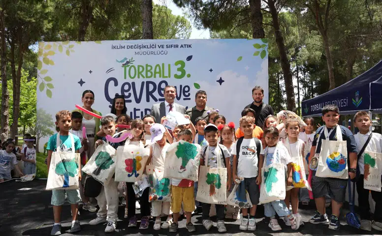 Torbalı Belediyesi'nden 3. Çevre Festivali Coşkusu