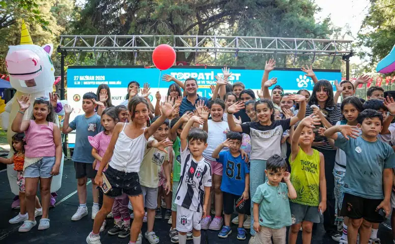 Torbalı'da Patili Dostlar İçin Unutulmaz Festival