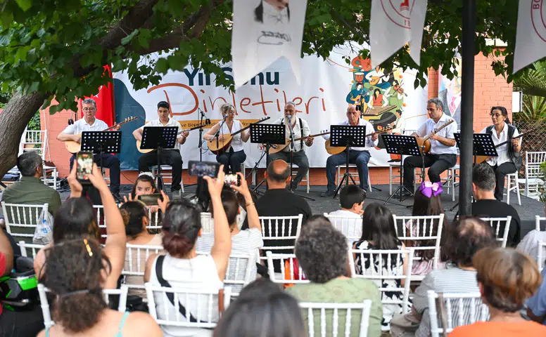 Bornova'da müzik rüzgarı