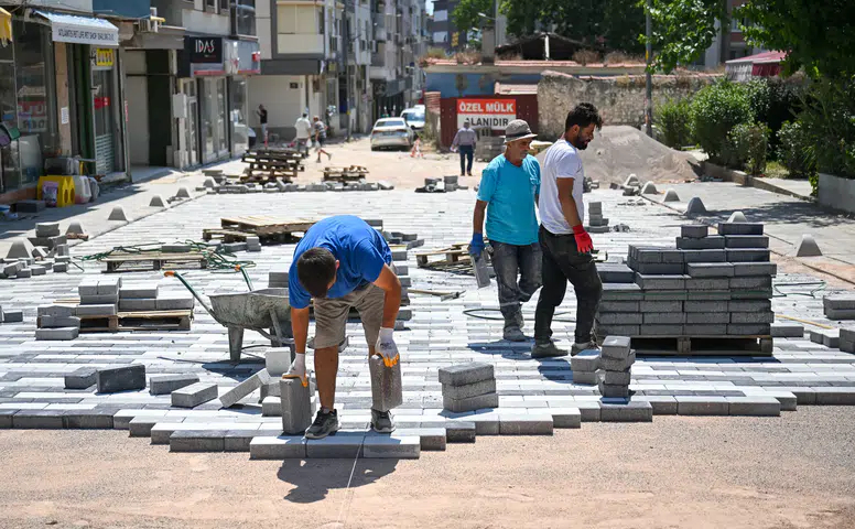 Bornova’nın kalbi yeniden doğuyor