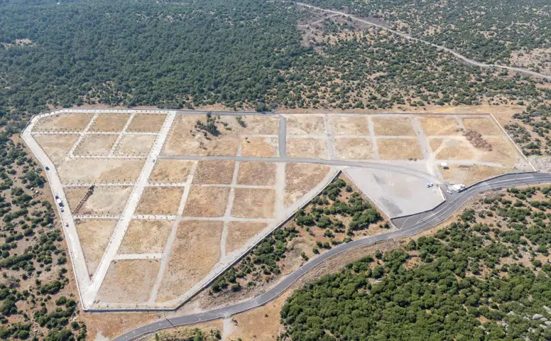 İzmir'de 25 bin defin kapasiteli Kayadibi Kent Mezarlığı açıldı, ulaşım altyapısı güçlendirildi