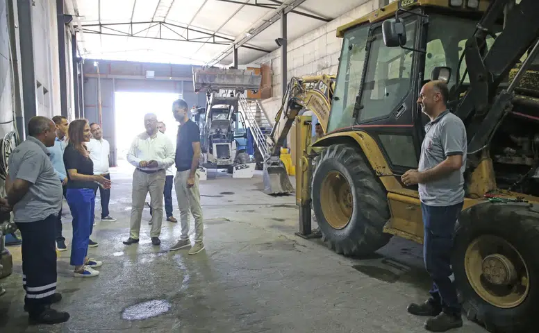 Karşıyaka Belediyesi atıl araçları yeniden hizmete kazandırıyor
