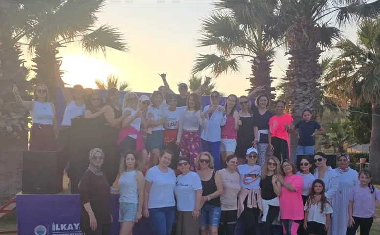 Menderes Zumba’da Buluşuyor