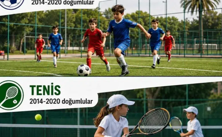 Menderes’te Yaz Spor Okulları Başlıyor