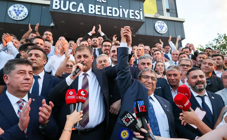 Buca’da Başkan Vekili Hüseyin Benzer oldu