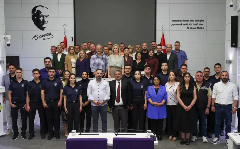 Başkan Vekili Benzer: “Biz halkın emrindeyiz”