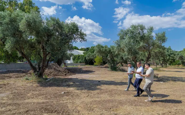 Aliberti Köşkü kent parkına dönüşüyor