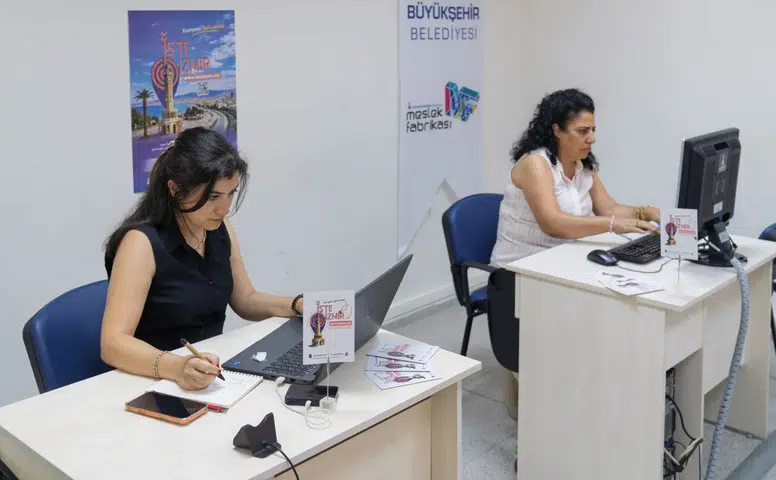 İzmir’in istihdam köprüsü İşte İzmir... Her gün bir kişi işe yerleşiyor