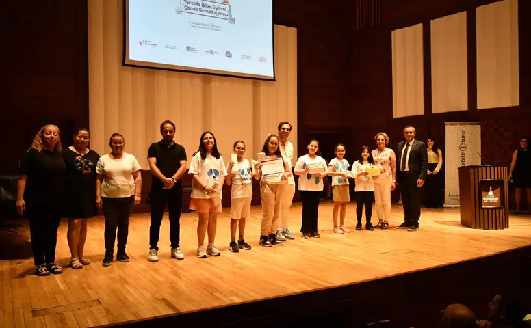 Miniklerden iklim seferberliği