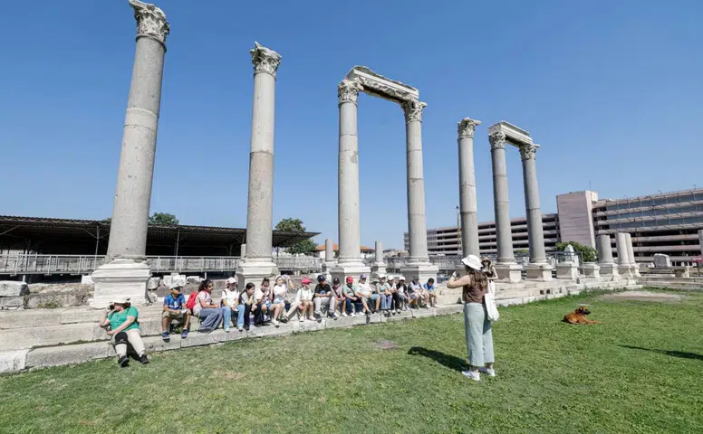 İzmirli çocuklar kültürel mirası keşfediyor: Öğrenirken eğleniyorlar!