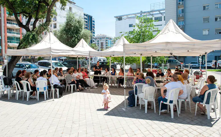 Kadın gücü yeniden sokaklarda!