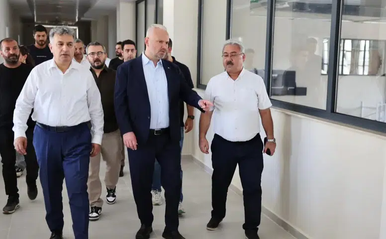 Menemen'de Ege'nin En Büyük Kütüphanesi ve Gençlik Merkezi Yakında Açılıyor