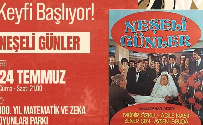 Bayraklı’da Açık Hava Sinema Günleri Başlıyor