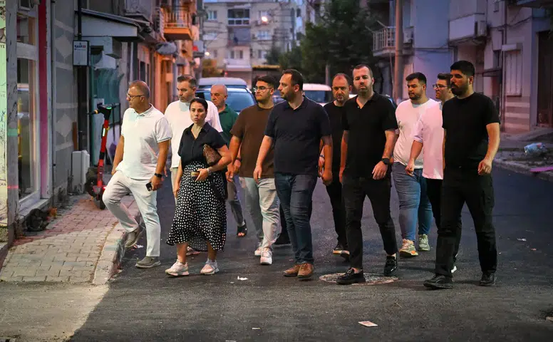 280 Sokak Yenilenen Yüzüyle Asfalta Kavuşuyor!
