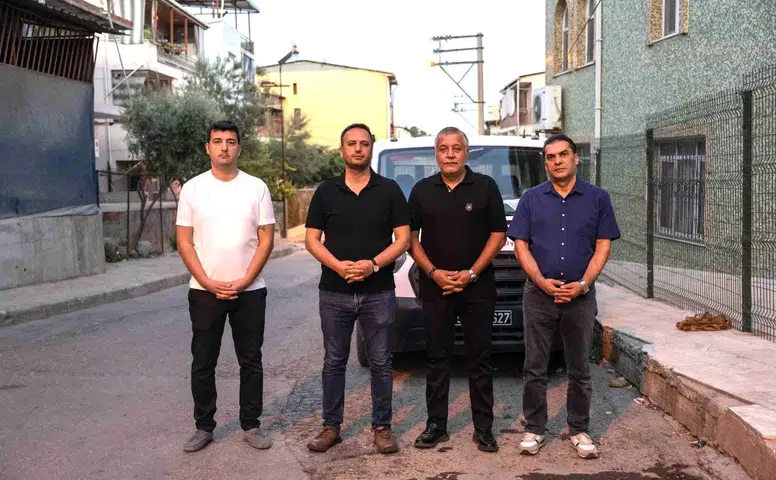 Başkan Eşki sabahın ilk ışıklarıyla sahada... "Yeşilçam bambaşka bir mahalle olacak"