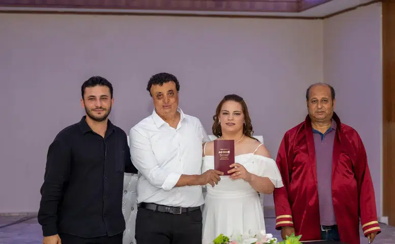 Aşka işaret diliyle “evet” dediler
