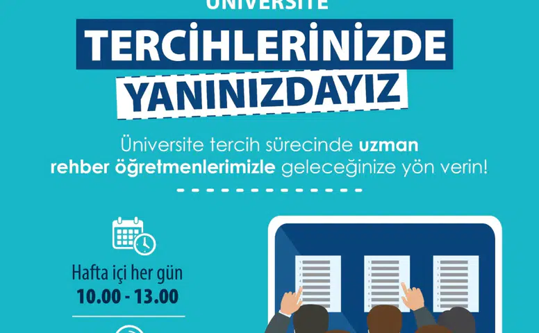 Seferihisar'da Öğrencilere Ücretsiz Üniversite Tercih Danışmanlığı Başlatıldı