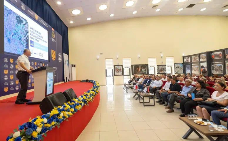 Yağmur suyu yeraltında ayrılıyor, taşkın riski azalıyor