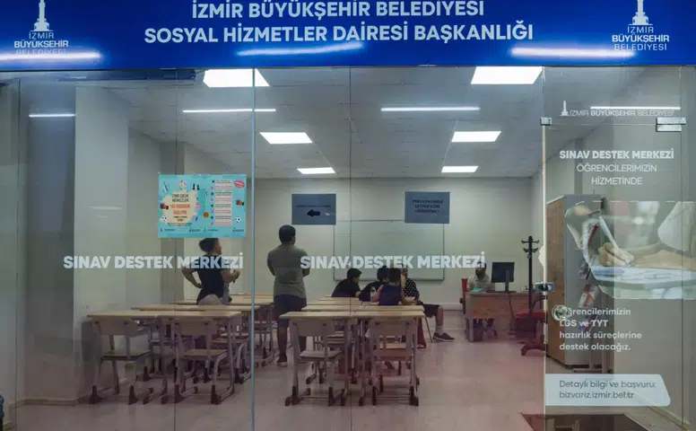 LGS tercih döneminde Büyükşehir öğrencilerin yanında