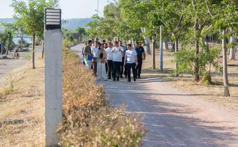 İzmir’in yeşil mirası İnciraltı Kent Ormanı yenileniyor