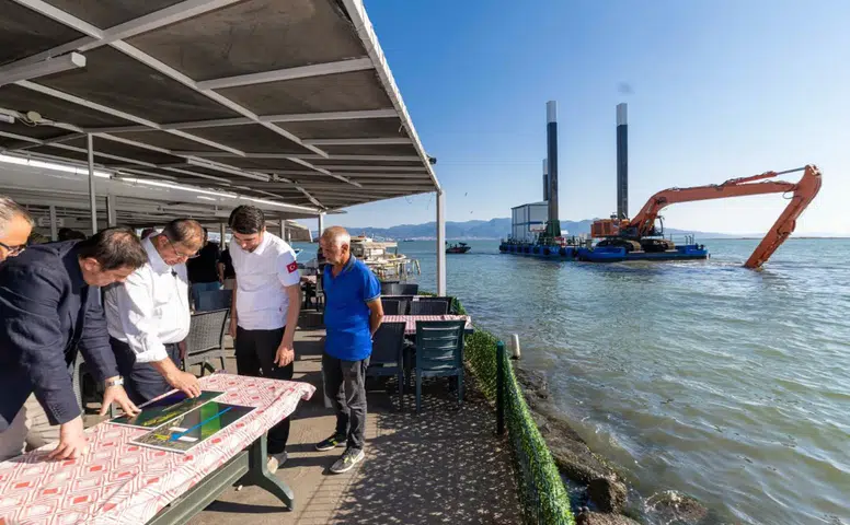 Mavişehir’de 25 yıl sonra karides bereketi