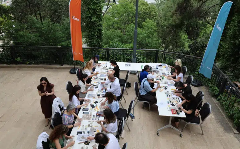 İzmir Şato’da seramik sanatına dair söyleşi ve atölye etkinliği düzenlendi