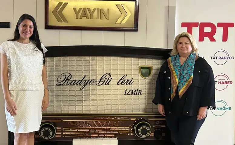 Zorlu, TRT Radyo'da Geleceğin Ekonomisini Değerlendirdi