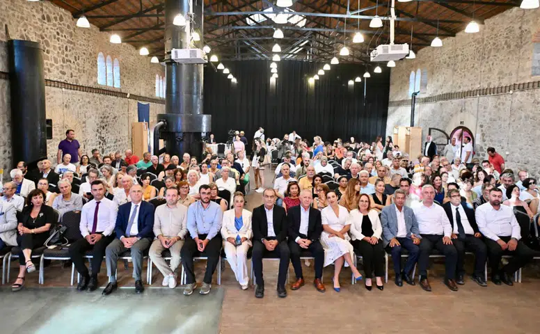 İzmir Gazeteciler Cemiyeti 80. yılını kutladı, Hasan Tahsin belgeseli ve ödüller törenle sahiplerini buldu