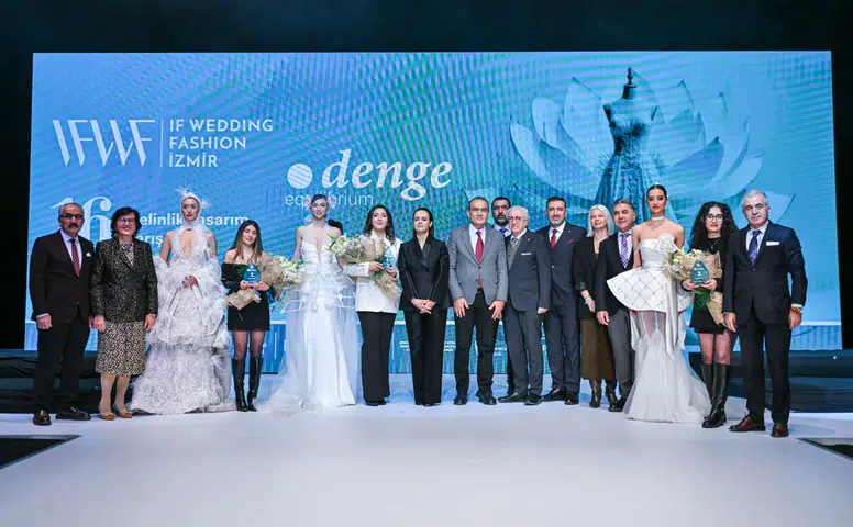 20. IF Wedding Fashion İzmir Fuarı, genç tasarımcıları sahneye çıkaracak, ödüller de dağıtılacak!