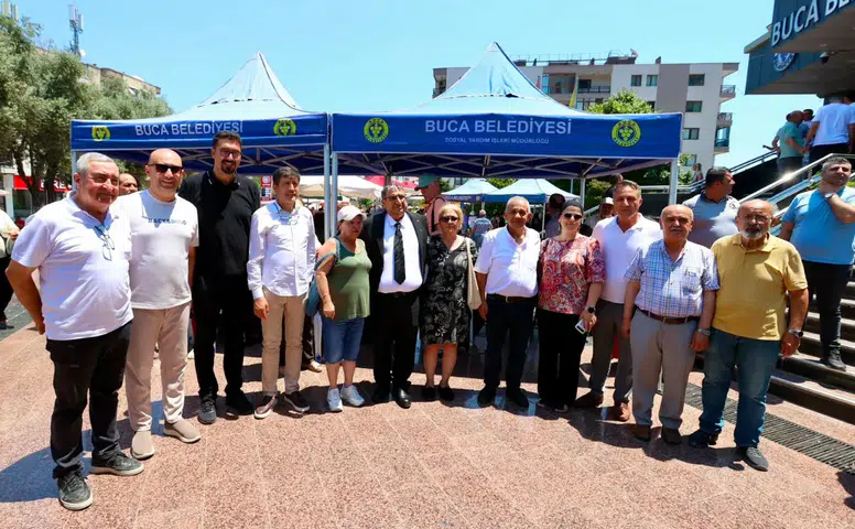 Başkan Vekili Benzer aşure ikramında bulundu