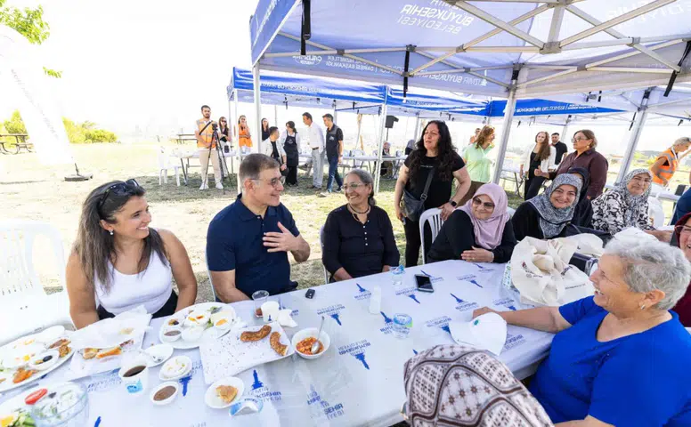 Mahalle bostanlarında üretim ve dayanışma büyüyor