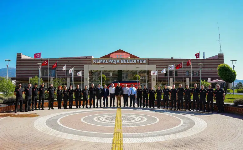 Kemakut, Afetlere Hazır Bir Kemalpaşa İçin Görev Başında