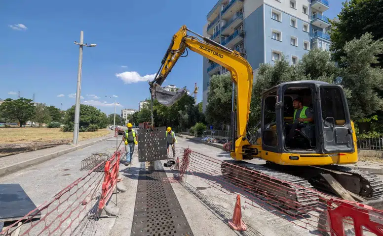İzmir’in kuzeyinde altyapı güçleniyor