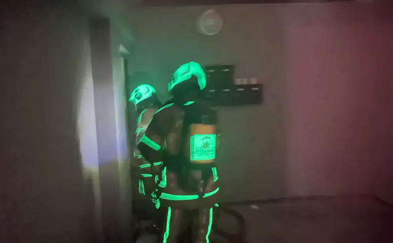Kahraman itfaiyecilerden hayat kurtaran müdahale