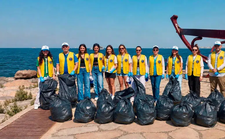 1 Temmuz Denizcilik ve Kabotaj Bayramı’nda İzmir Kahramanlar Lions Kulübü’nden Çevreye Anlamlı Dokunuş