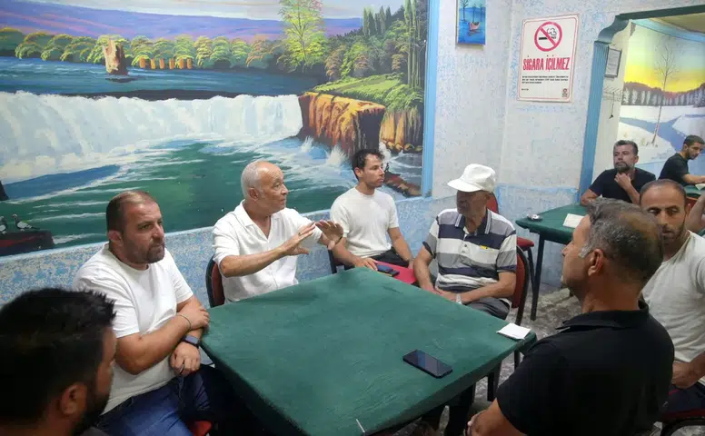 Seferihisar'da Belediye Başkanı Gümüş'ten çevre yolu ve dernekler buluşması müjdesi