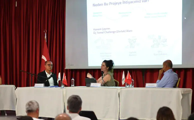 Çeşme'de sosyal konut projesi Hanem Avrupa Birliği'nden hibe desteği aldı