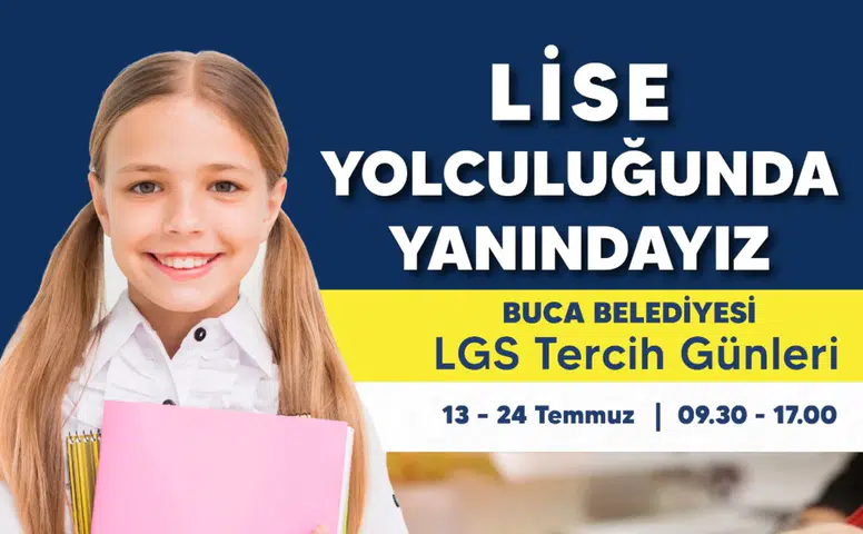 Buca’da "LGS Tercih Günleri" başlıyor