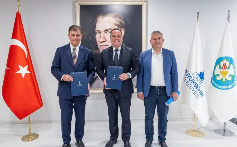 Gördes Barajı Çevresi Yeşil Bir Cennete Dönüşüyor: Kırsal Ekonomi Canlanacak!