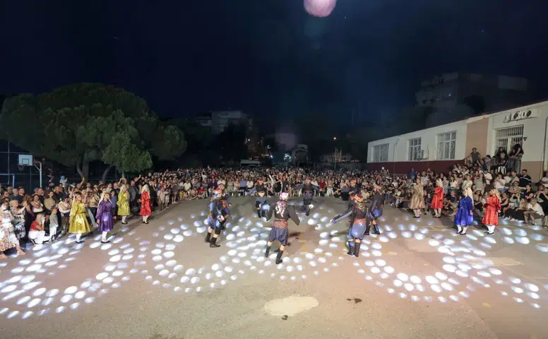Gültepe Rumeli Şenliği, İzmir'de Balkan kültürüyle coşku dolu 18. yılını kutladı
