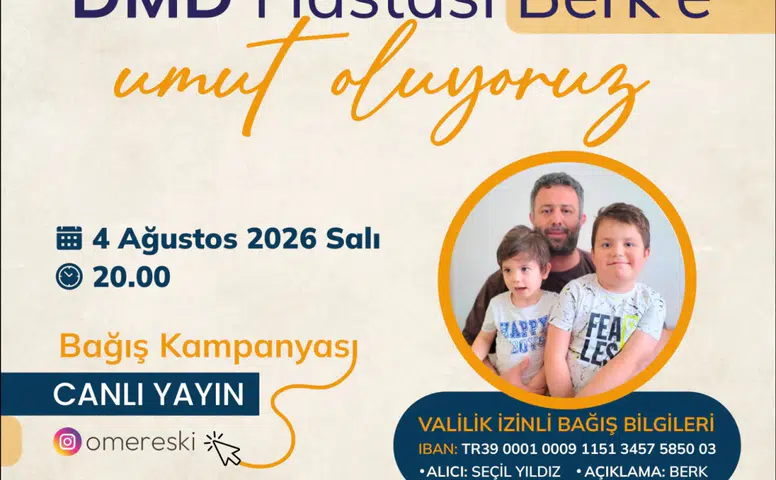 Bornova'da dayanışma sırası Berk Yıldız'da