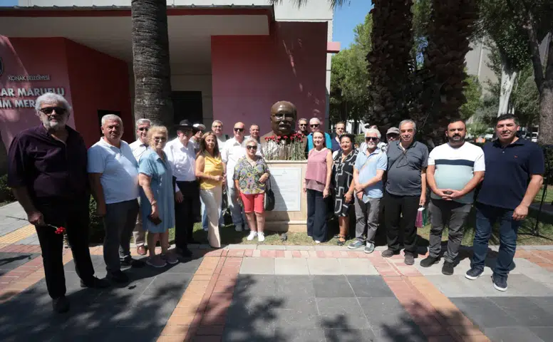 İzmir Baba Sancar Maruflu’ya Konak’tan büyük vefa