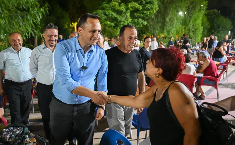 Başkan Eşki’den Çamdibi çıkarması
