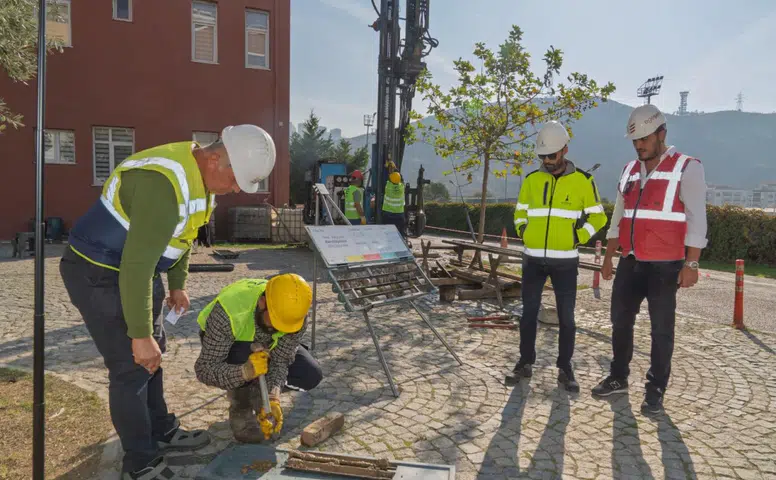 İzmir depreme hazırlanıyor: Kentin geleceği güvenle şekilleniyor