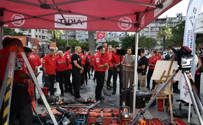 Belediye Başkanı Kınay: “Afete karşı bilinçli olmak sorumluluk değil, zorunluluktur”