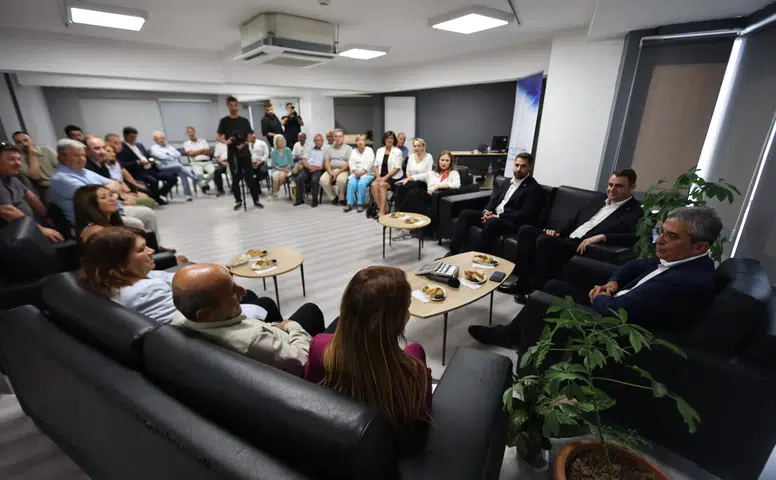 Günaydın’dan Konak Kent Konseyi’ne Ziyaret: “Demokrasi Ve Cumhuriyet İçin Birlikte Yol Yürüyeceğiz”