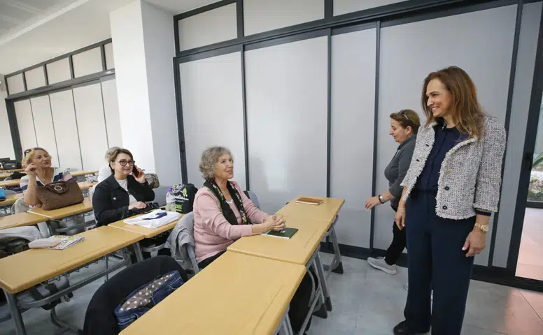 Zübeyde Hanım Sosyal Tesisi, vatandaşların buluşma noktası oldu