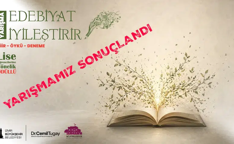 “Edebiyat İyileştirir” yarışmasının kazananları belli oldu