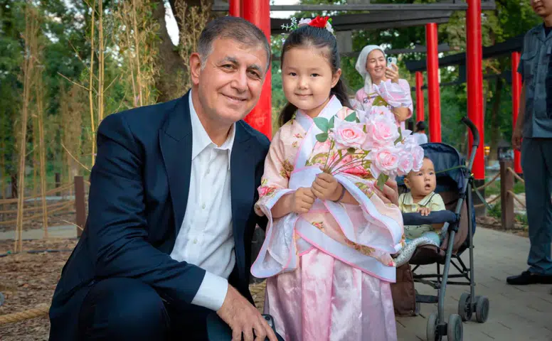 Başkan Tugay, Kazakistan’da İzmir için yeni iş birliklerinin kapısını araladı