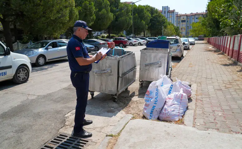 Kaçak moloz dökümü yapanlara ve çevreye mobilya atanlara 413 bin 631 TL ceza